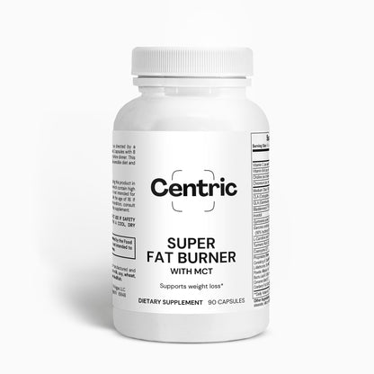 Super Fat Burner with MCT